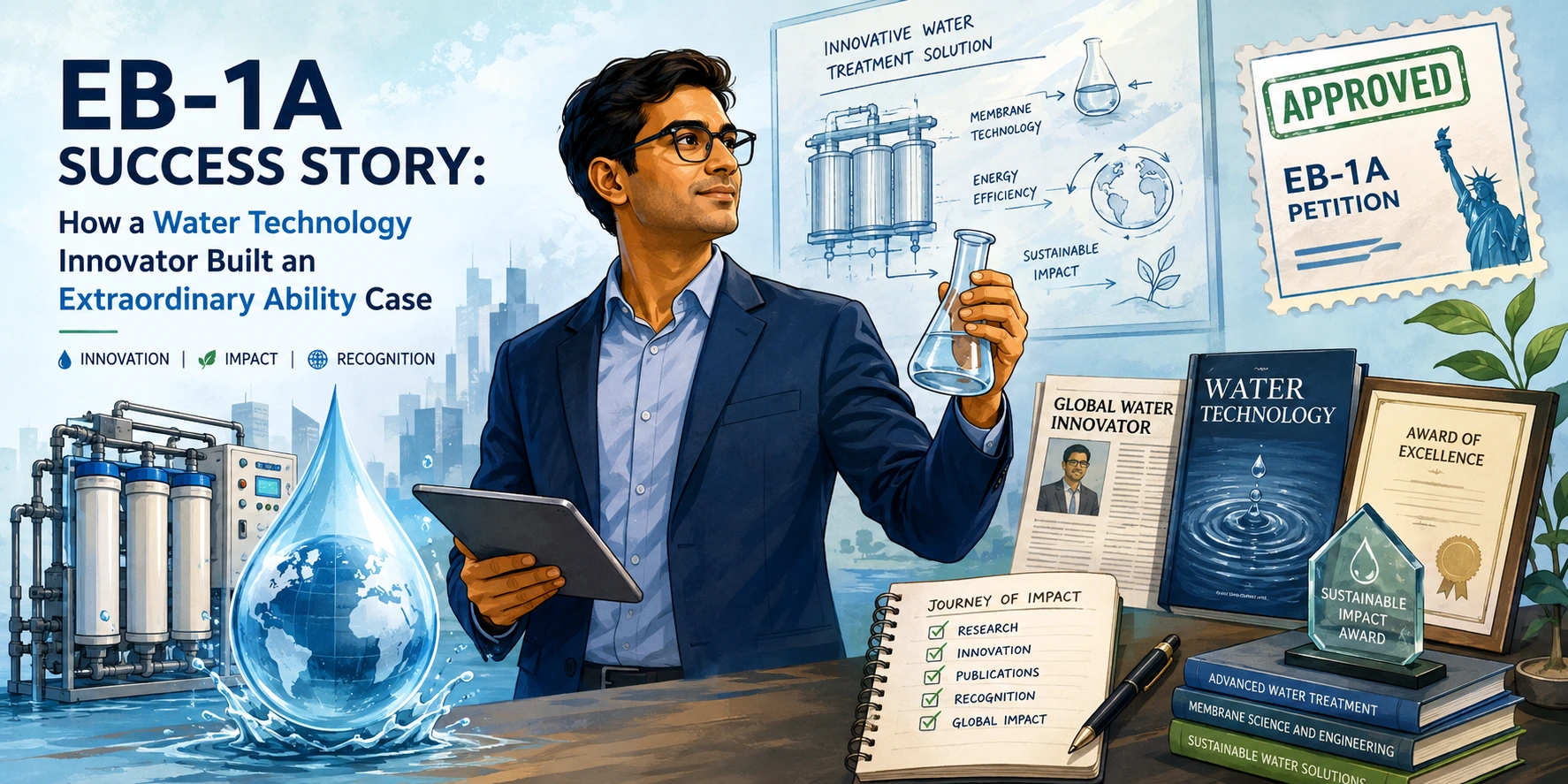 From a Water Technology Innovator to an Extraordinary Ability Case